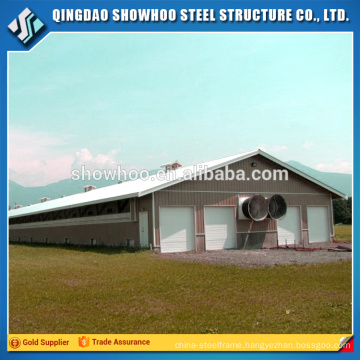 Design Chicken Farm House For Poultry Farm